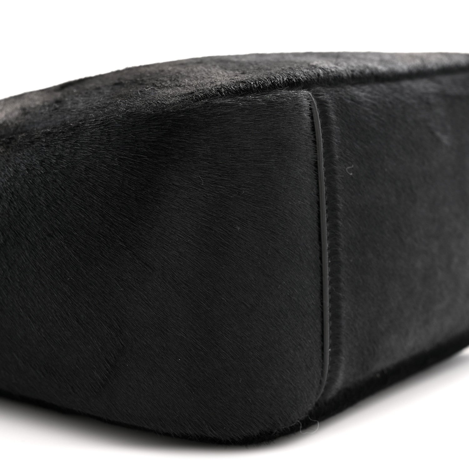 Calf Hair Small Le 5 A 7 Soft Hobo Black