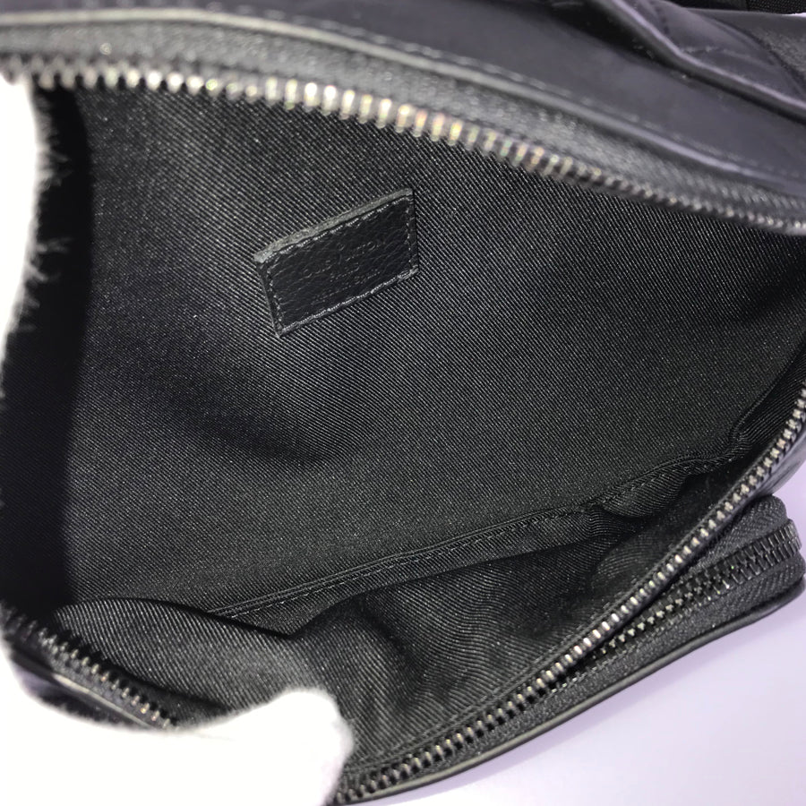 LOUIS VUITTON Monogram Shadow Rush Bum Bag M47058 Waist pouch