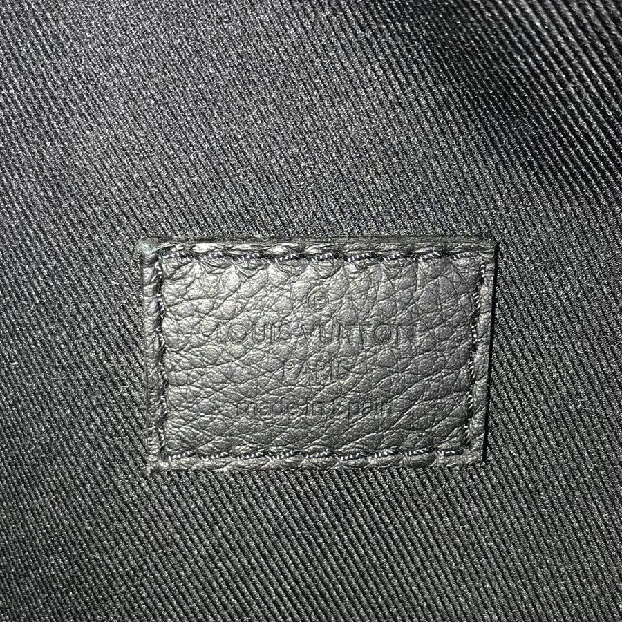 LOUIS VUITTON Monogram Shadow Rush Bum Bag M47058 Waist pouch