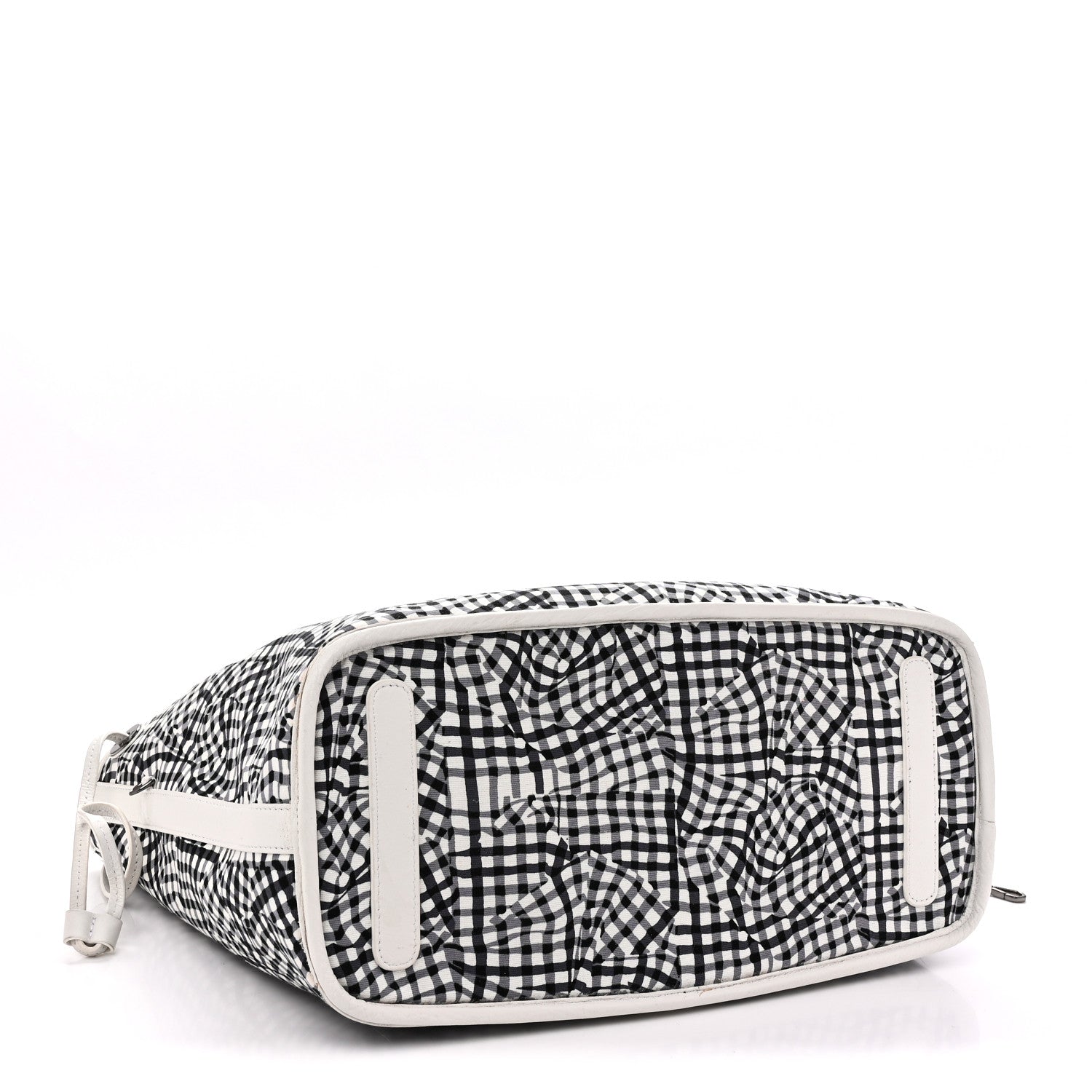 Visetos Medium Liz Reversible Shopper Tote White