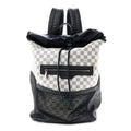 Damier Coastline Azur Matchpoint Backpack Black