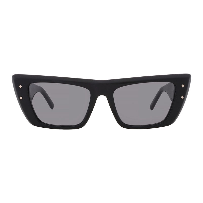 MCM Sunglasses Cat Eye Full Rim, Black Frame and Smoke Lens MW002101A