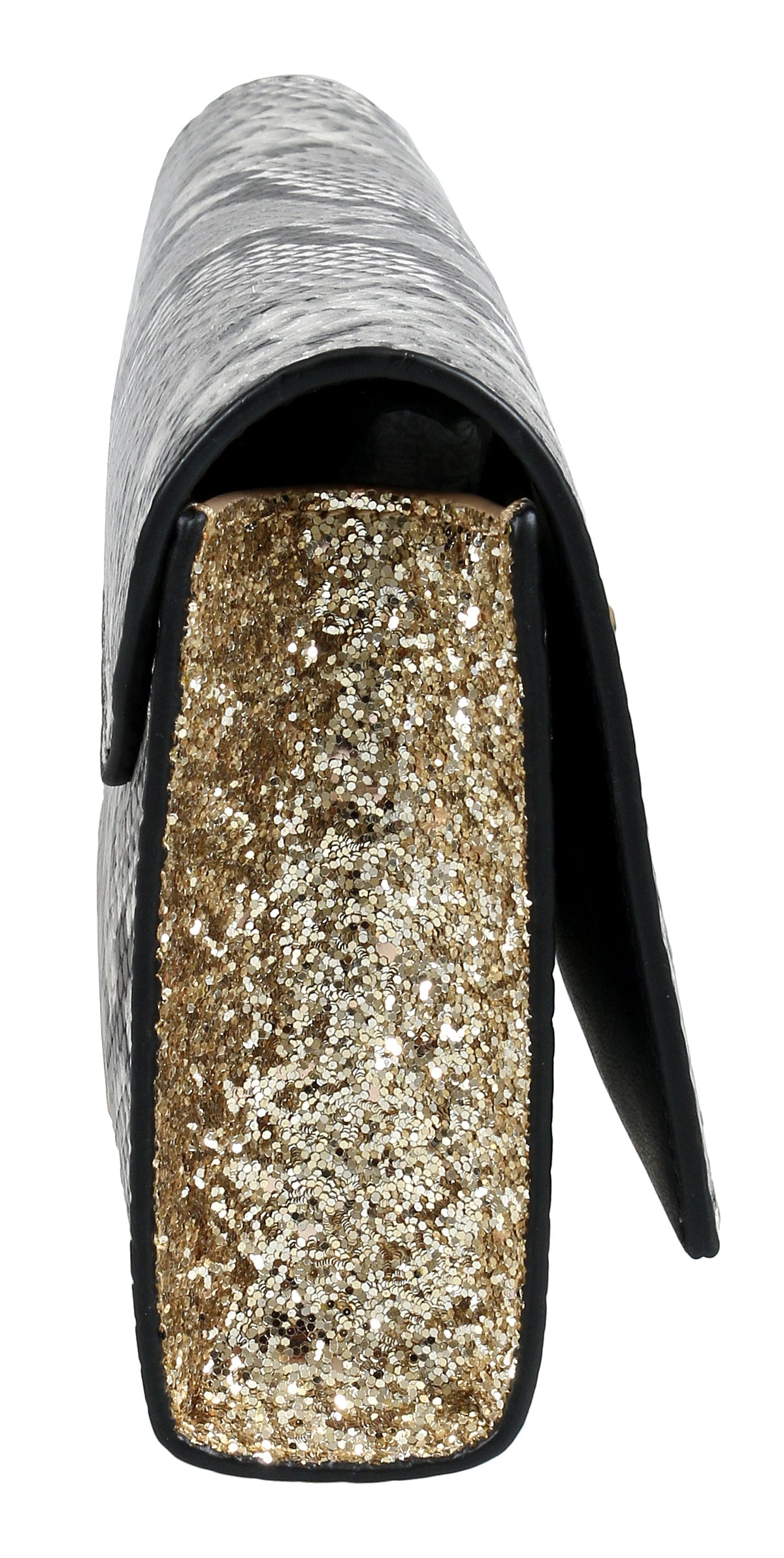 Roberto Cavalli HXLPDM 001 Grey Shoulder Bag