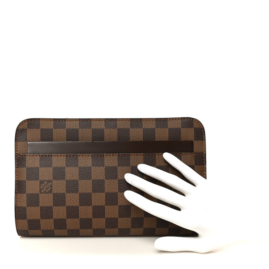 Damier Ebene Pochette Saint Louis Clutch