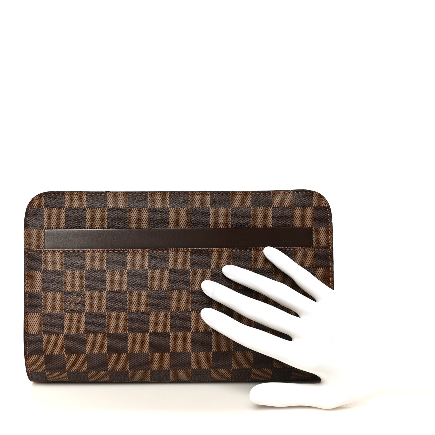 Damier Ebene Pochette Saint Louis Clutch