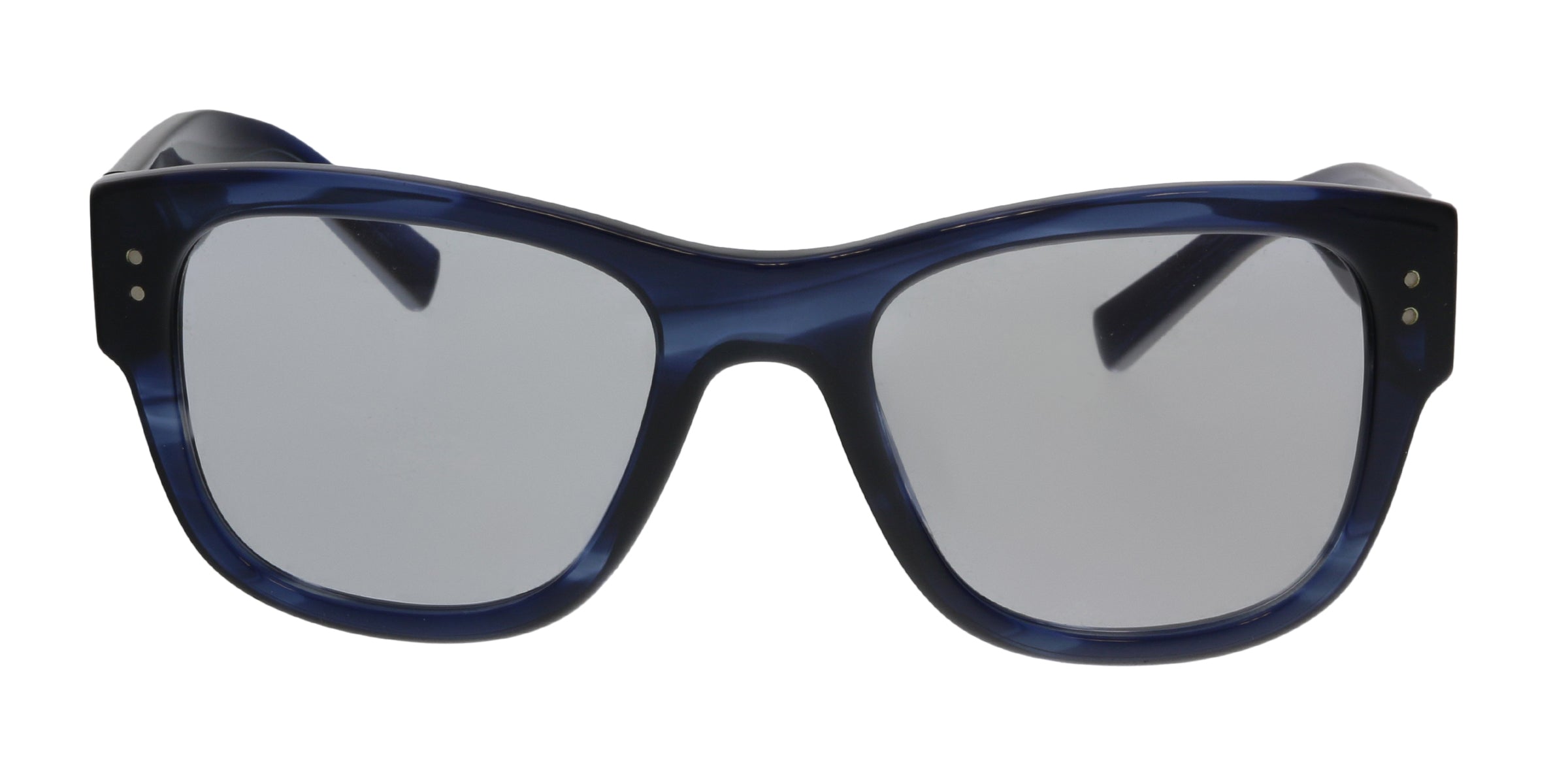 Dolce & Gabbana Midnight Blue Square DG4338 3065M3 Sunglasses