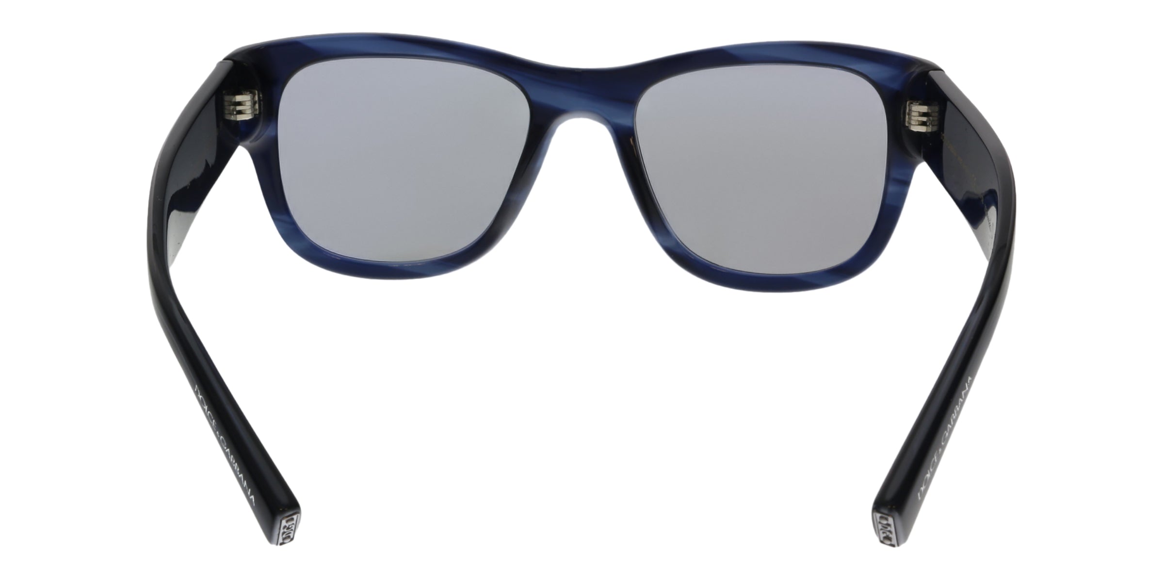 Dolce & Gabbana Midnight Blue Square DG4338 3065M3 Sunglasses