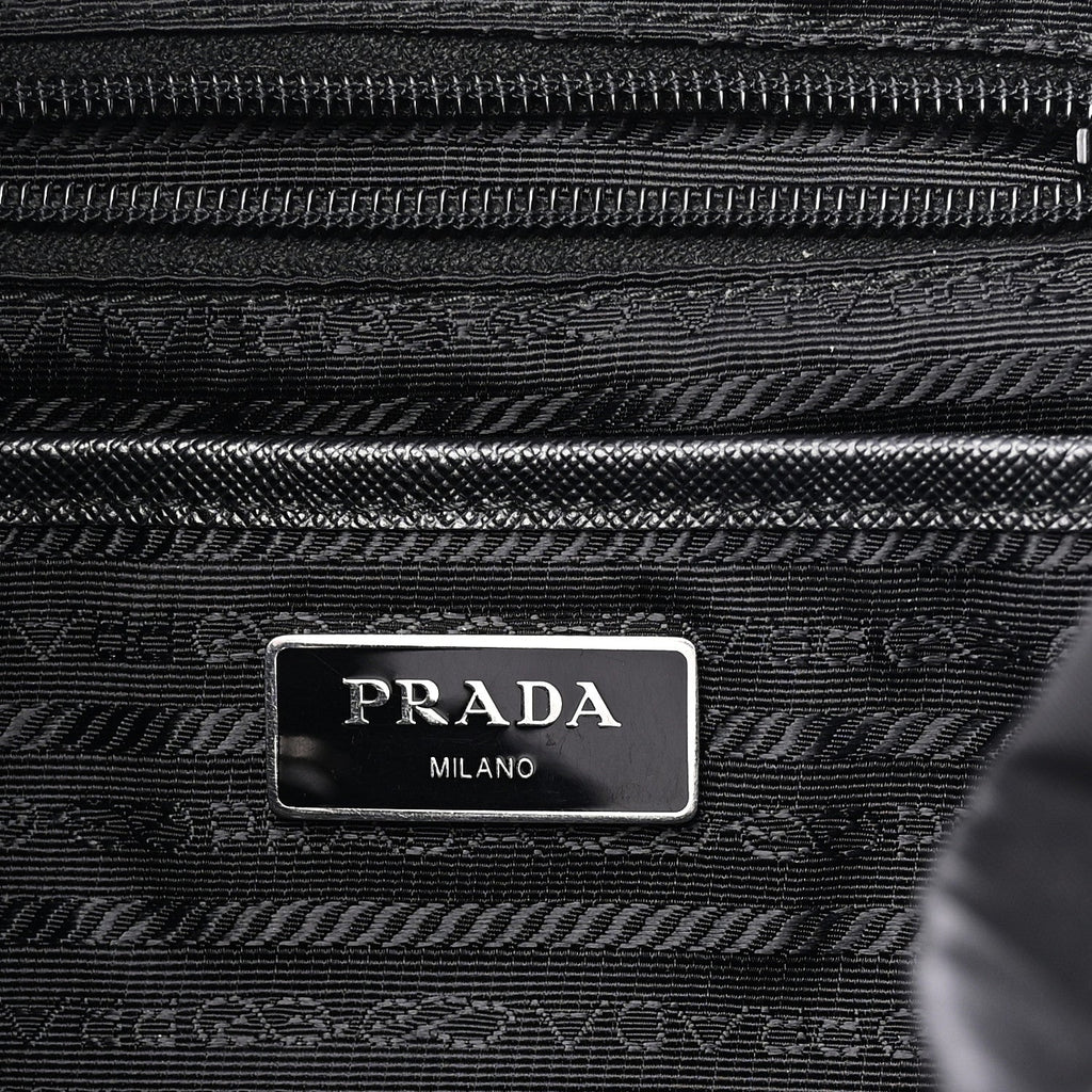 Nylon Vela Medium Backpack Black