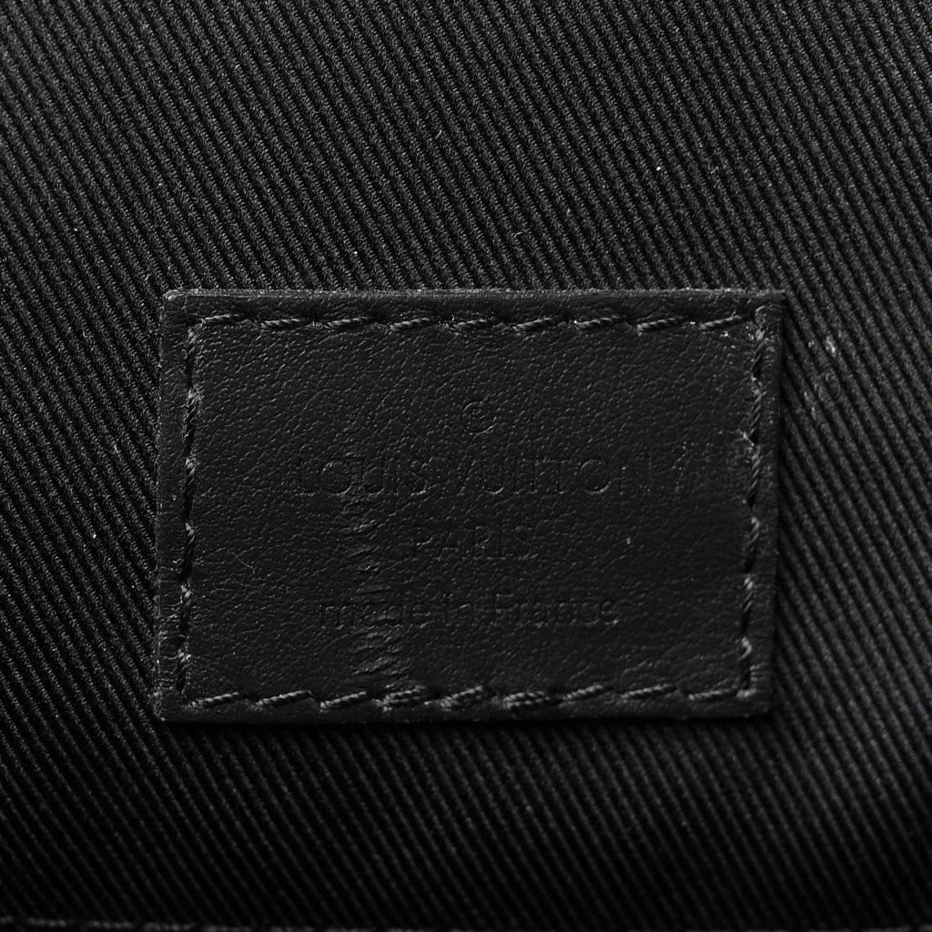 Taurillon Monogram Christopher MM Backpack Black