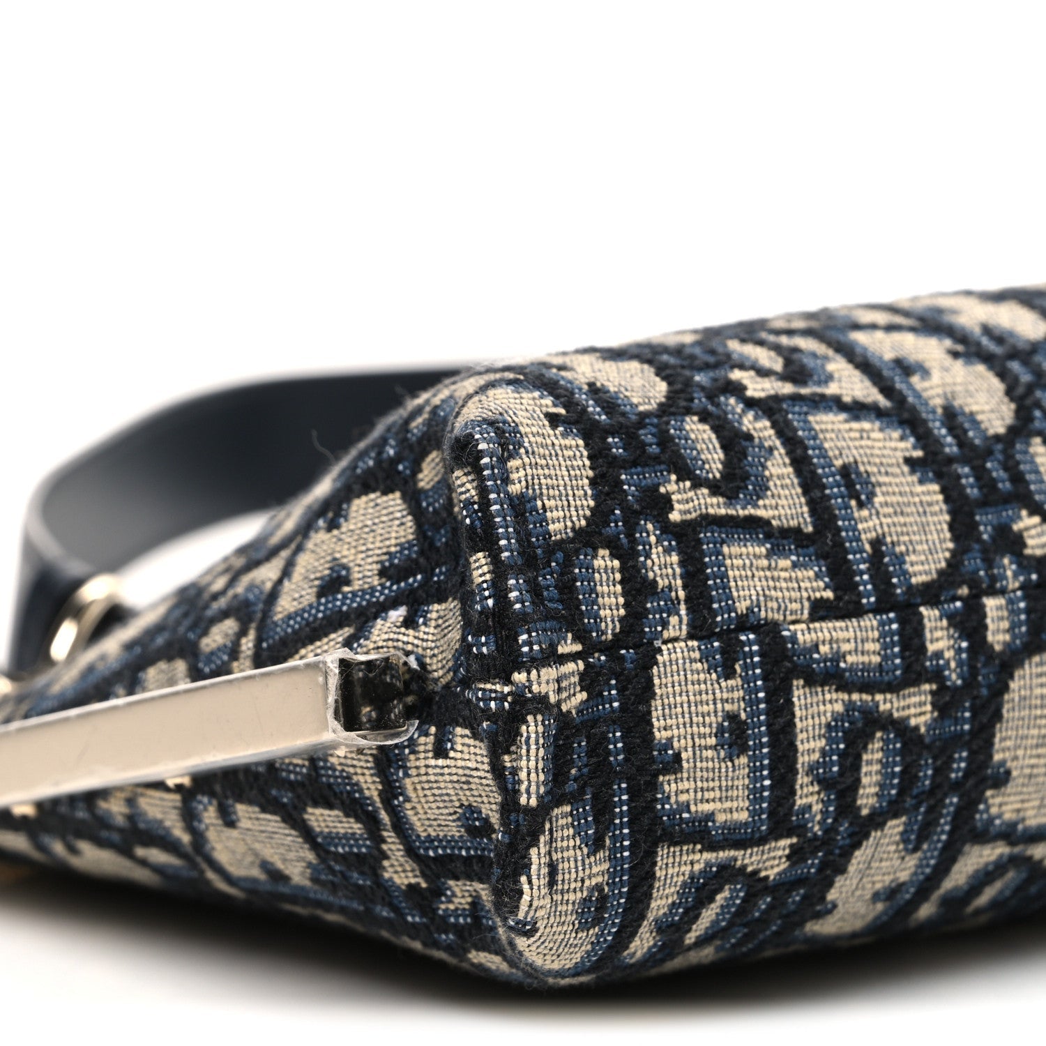 Oblique Dior Club Bag Blue