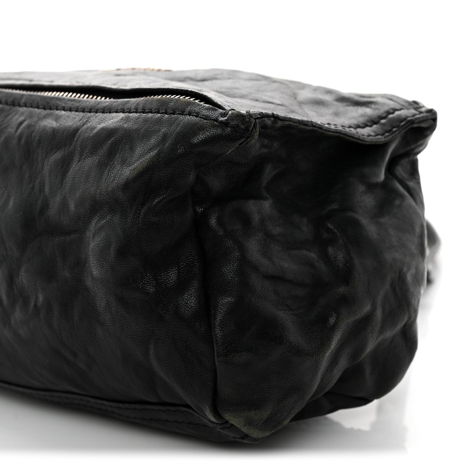 Tumbled Sheepskin Mini Pandora Black