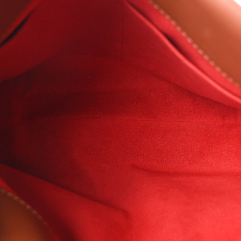 Monogram Tuileries Besace Caramel Rouge