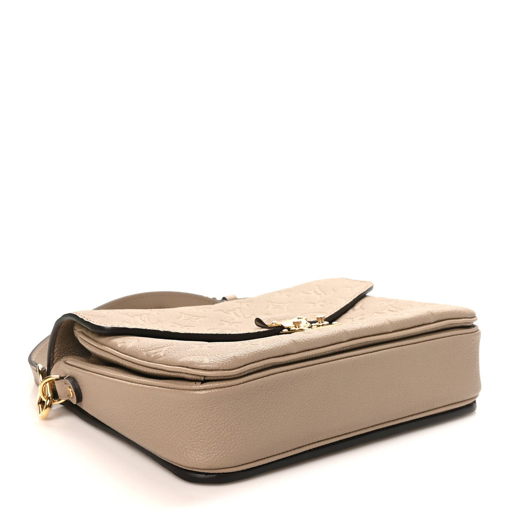 Empreinte Pochette Metis Tourterelle