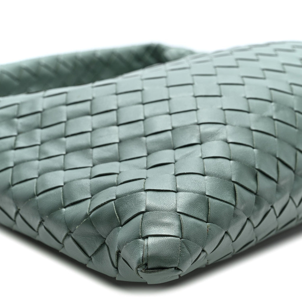 Nappa Intrecciato Small Hop Aloe