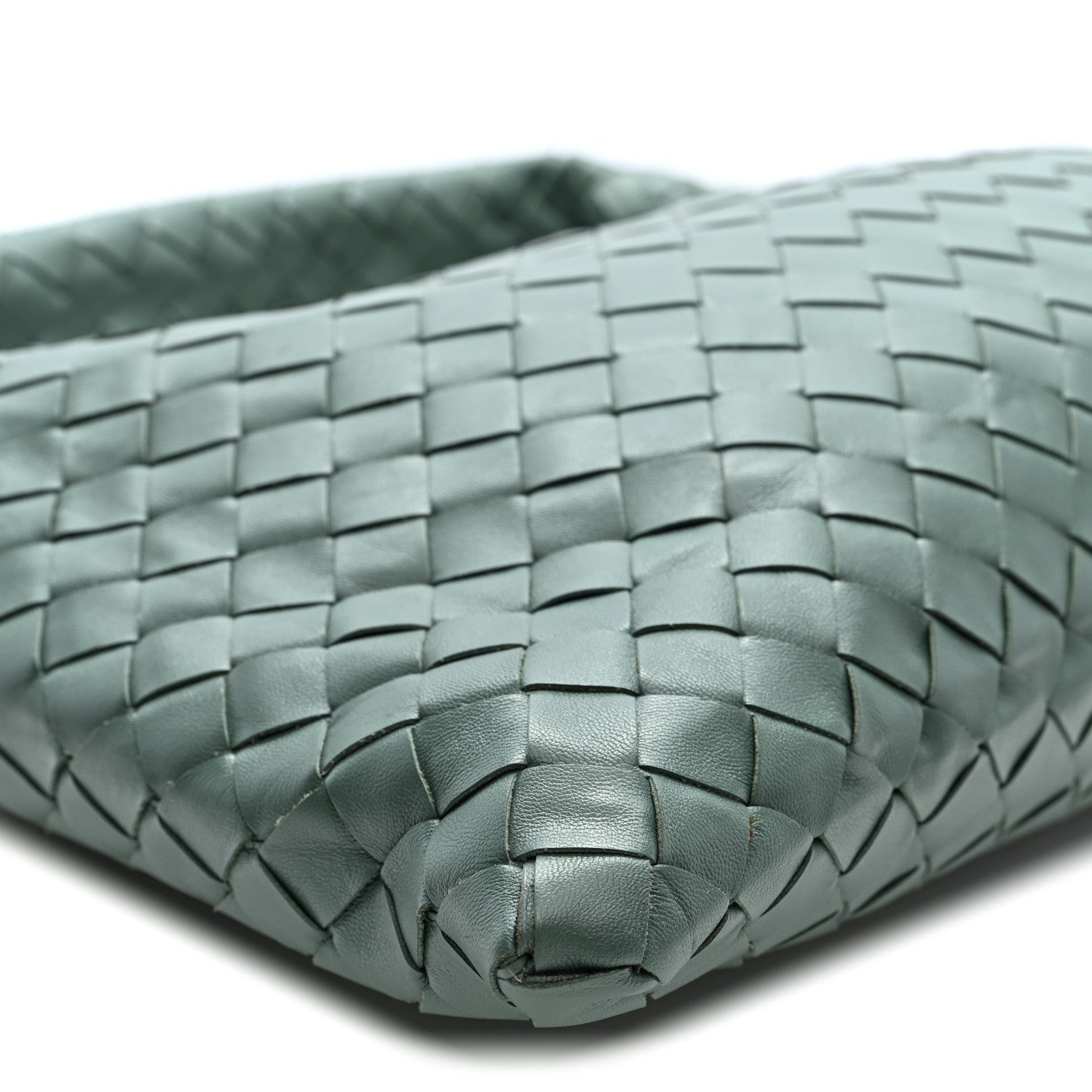 Nappa Intrecciato Small Hop Aloe