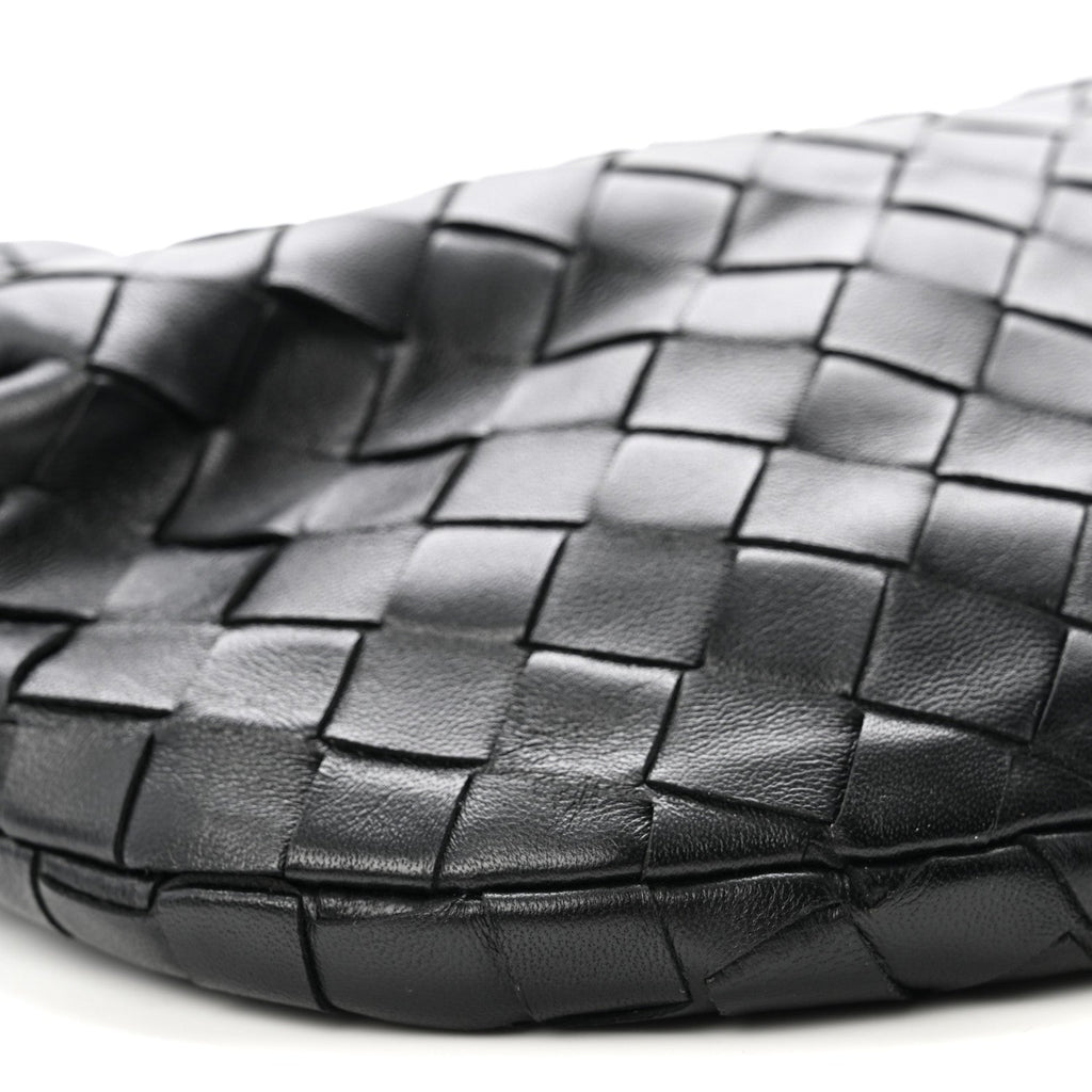 Nappa Intrecciato Mini Jodie Black