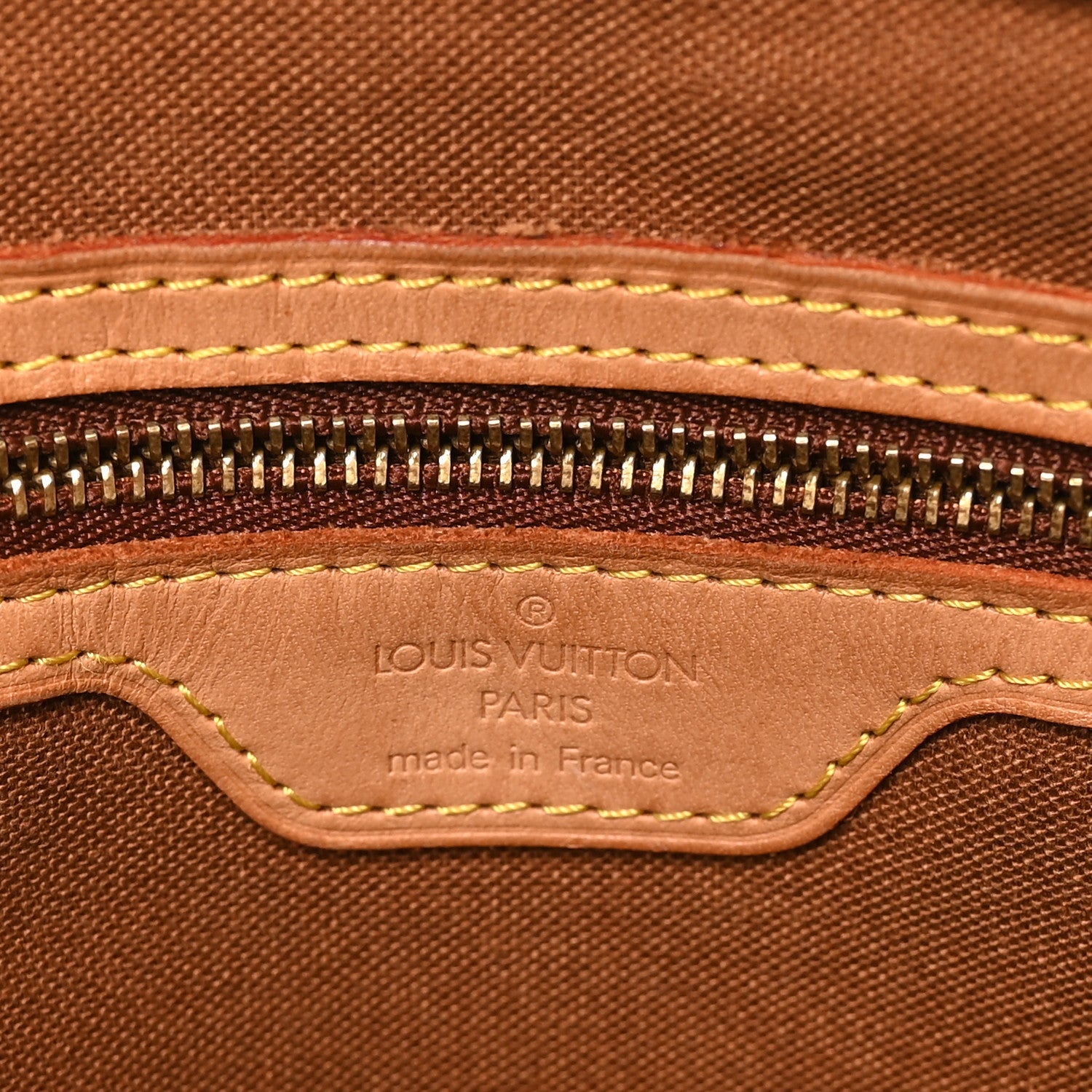 Monogram Cabas Piano