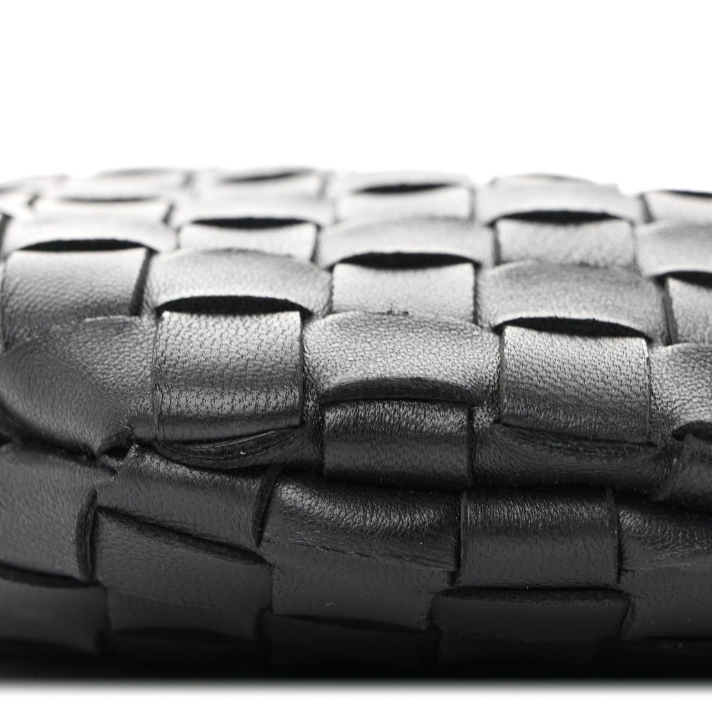 Nappa Intrecciato Mini Sardine Bag Black