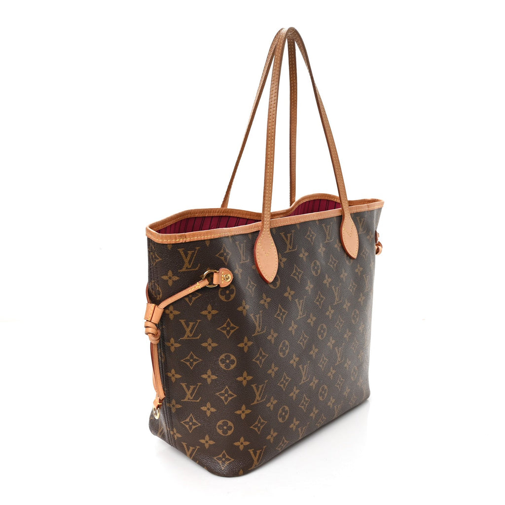 Monogram Neo Neverfull MM Pivoine