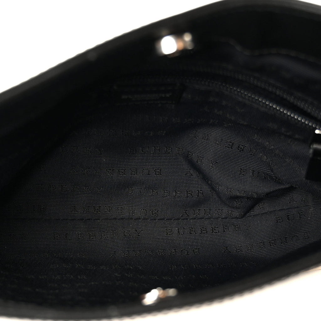 Vintage Check Shoulder Bag Black