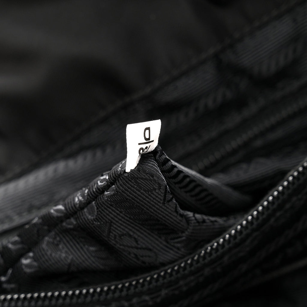 Nylon Vela Large Backpack Black