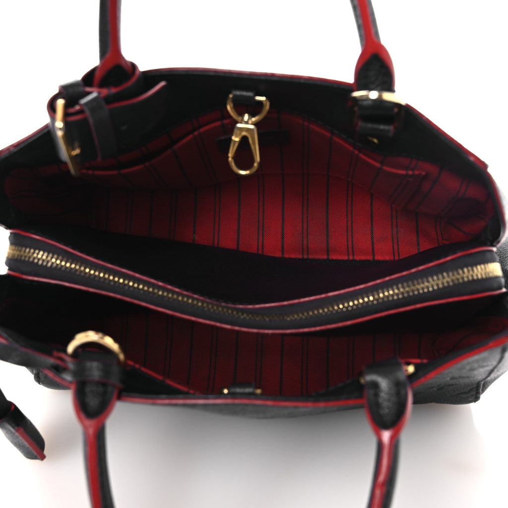 Empreinte Montaigne BB Marine Rouge