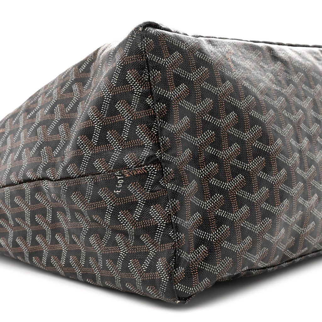 Goyardine Saint Louis GM Black Gold