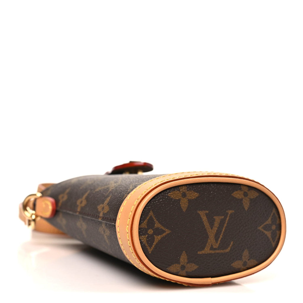Monogram Fold Me Pouch