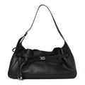 Smooth Calfskin Medium Bel Air Shoulder Bag Black