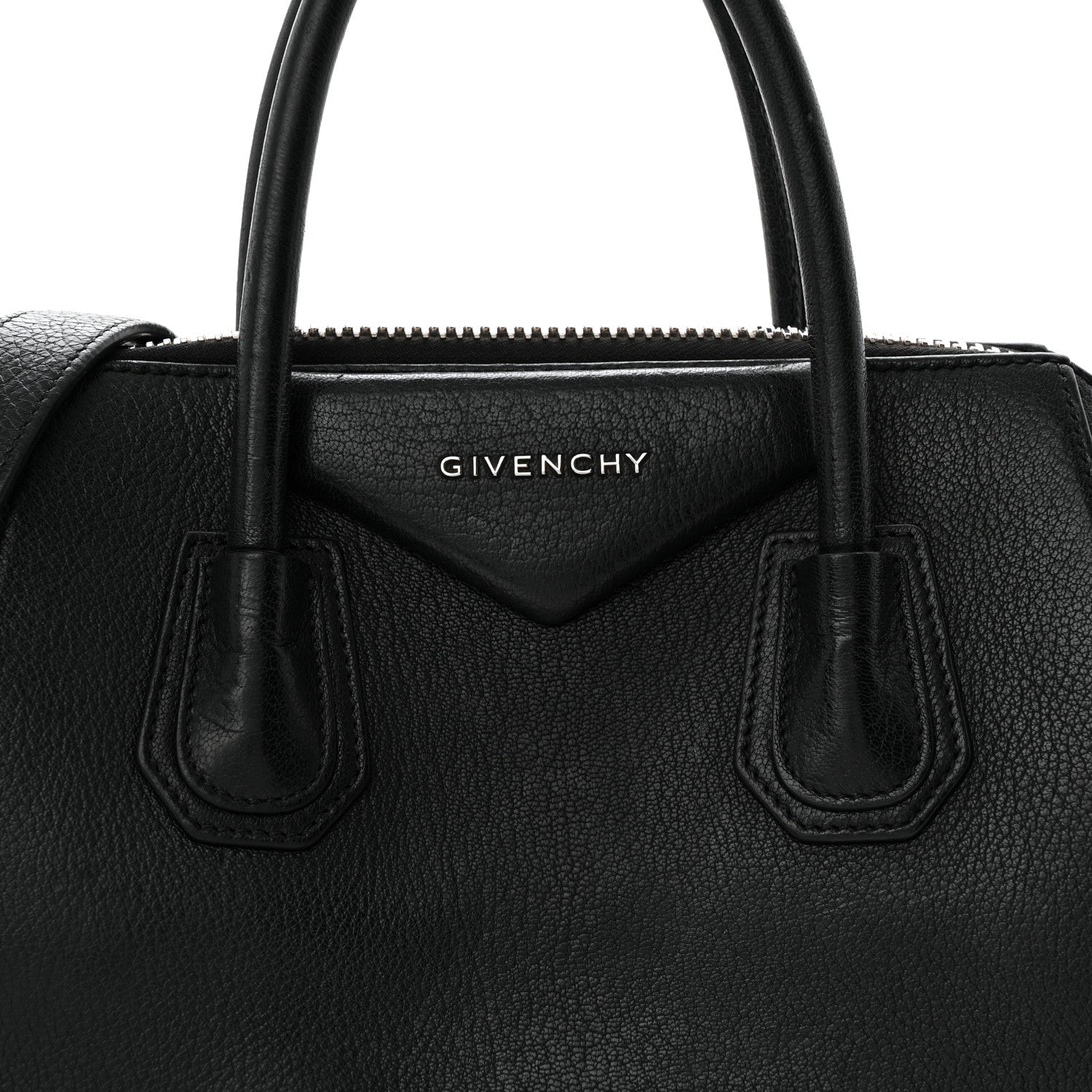 Sugar Goatskin Small Antigona Black