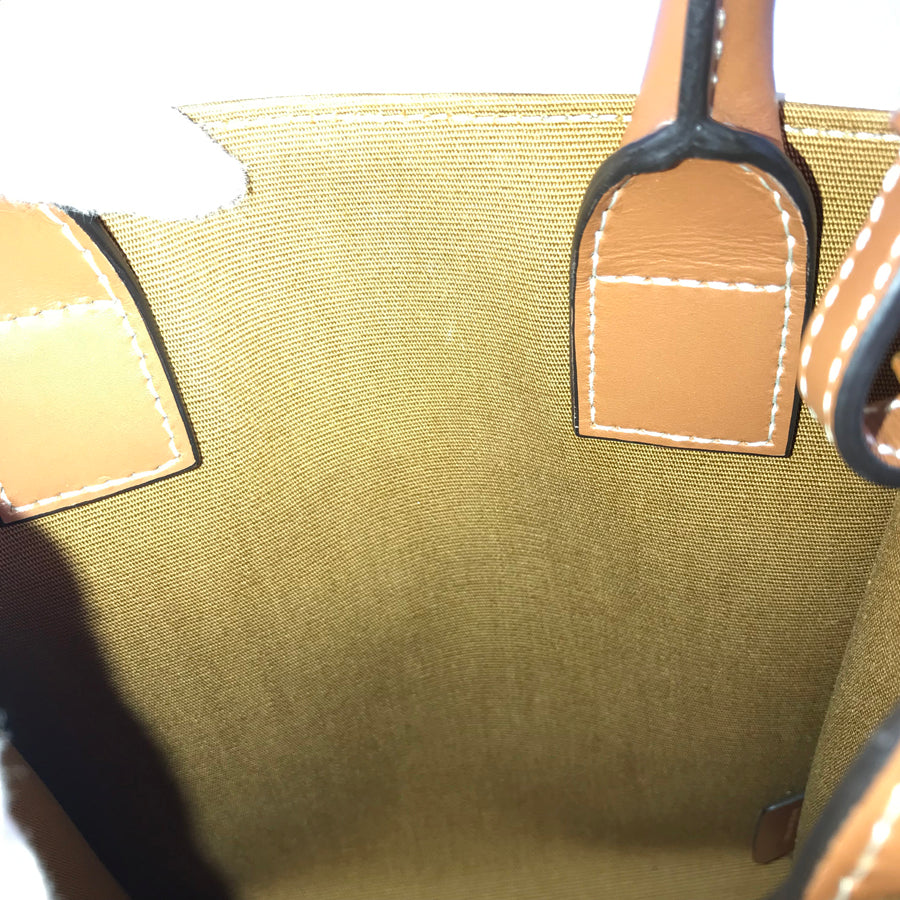 CELINE Triomphe mini vertical cover Hand bag