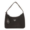 Tessuto Nylon Mini Re-Edition 2000 Bag Caffe