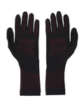 Dolce & Gabbana Black DG Logo Cotton Hands Mitten Men Men's Gloves