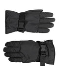 Dolce & Gabbana Black Windproof Ski Winter Warm Non Slip Men's Gloves