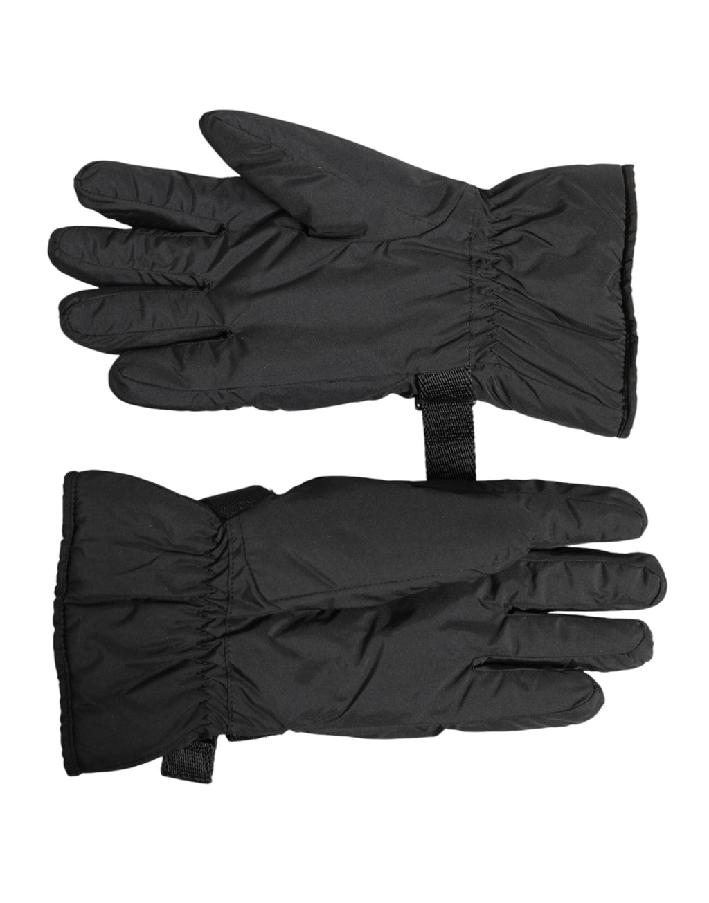 Dolce & Gabbana Black Windproof Ski Winter Warm Non Slip Men's Gloves