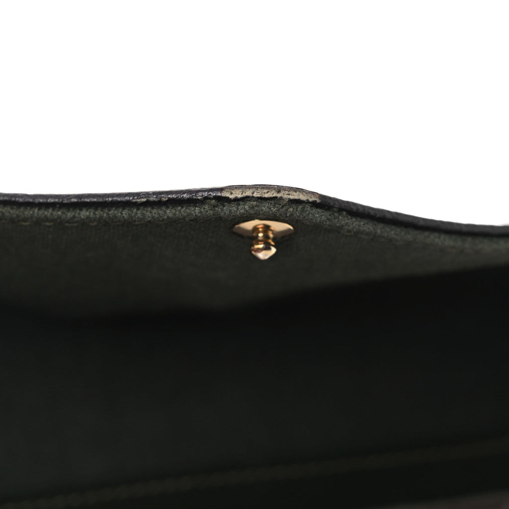 Monogram Felicie Strap & Go Kaki