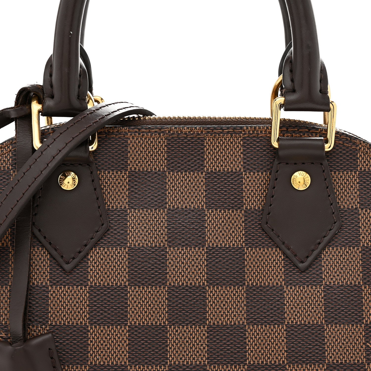 Damier Ebene Alma BB