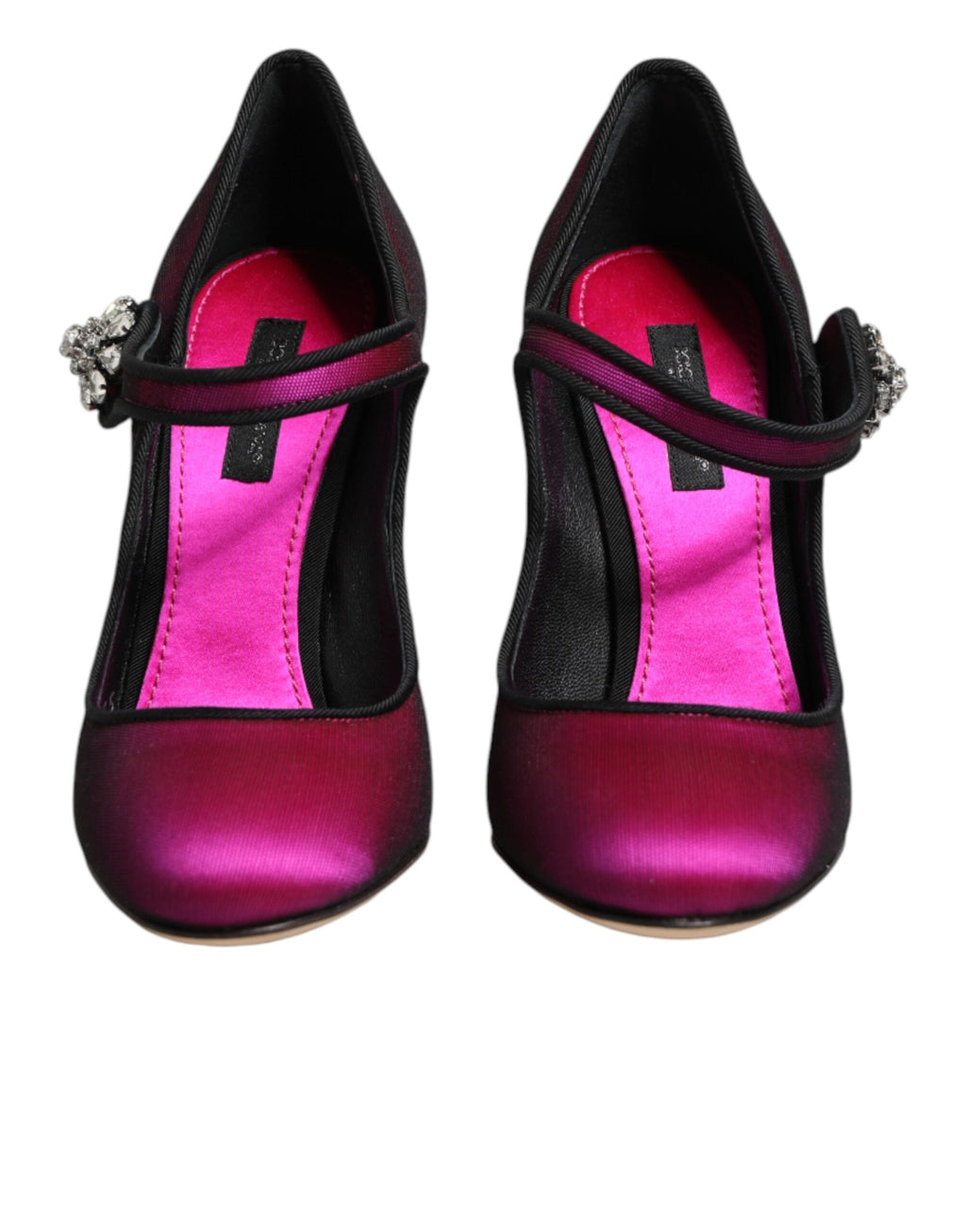 Dolce & Gabbana Pink Embellished High Heels Pumps Women's Shoes