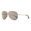 Salvatore Ferragamo SF131S 736 Shiny Light Gold/Purple Gradient