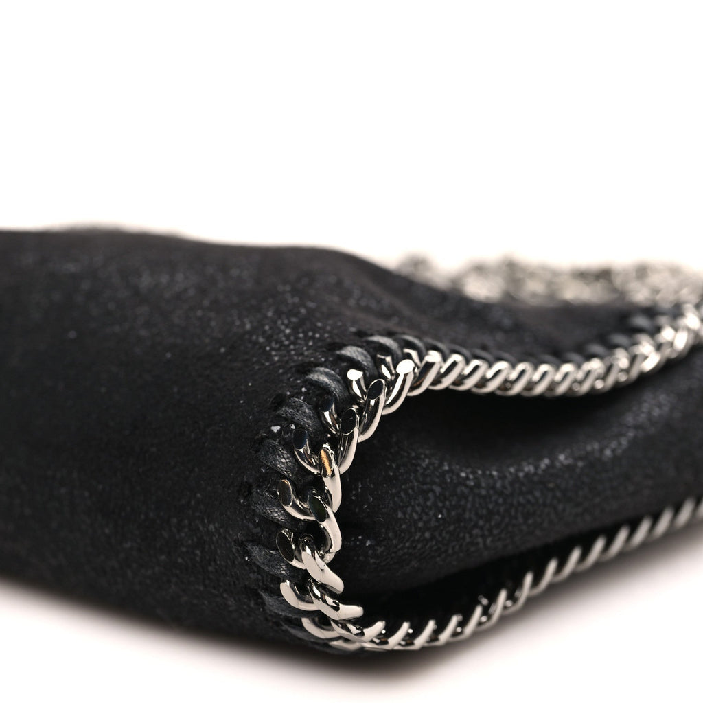 Shaggy Deer Tiny Falabella Tote Black