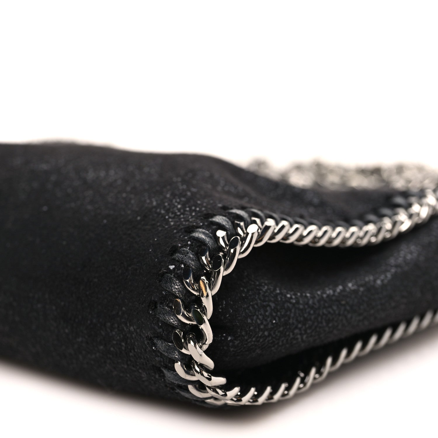 Shaggy Deer Tiny Falabella Tote Black