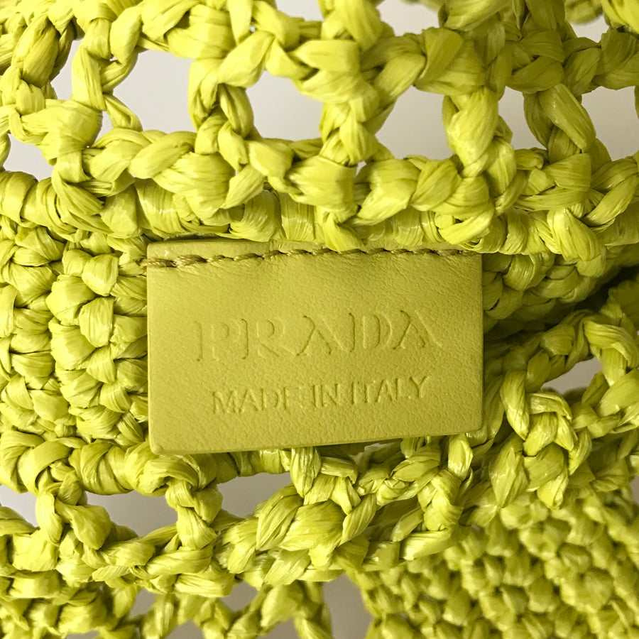 PRADA Crochet Tote bag