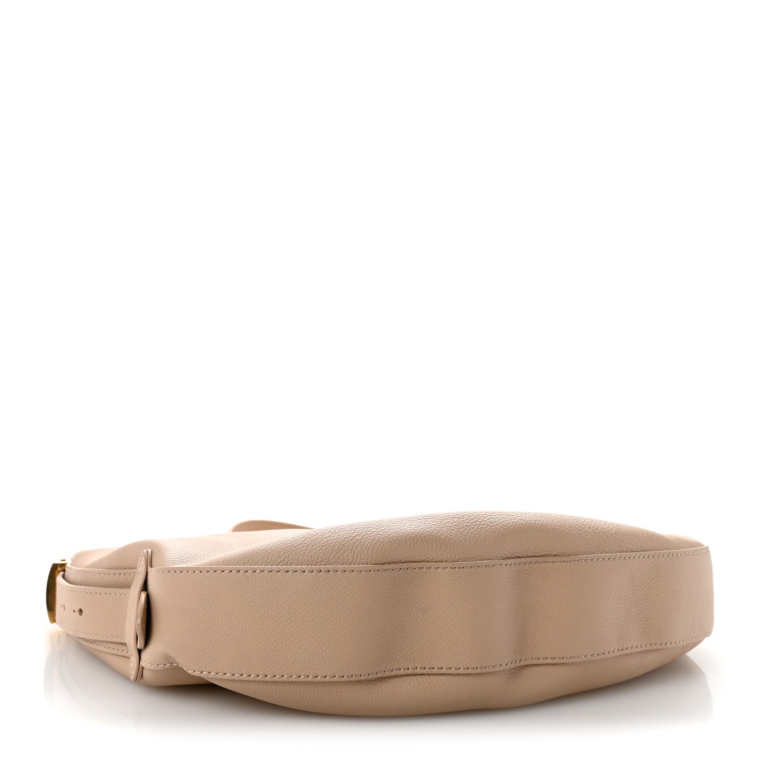 Calfskin Low Key Cookie MM Walnut