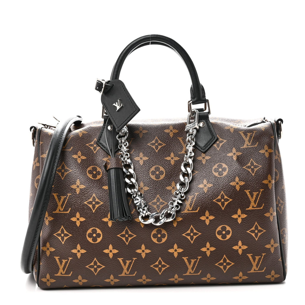 Monogram Speedy Soft 30 Dark