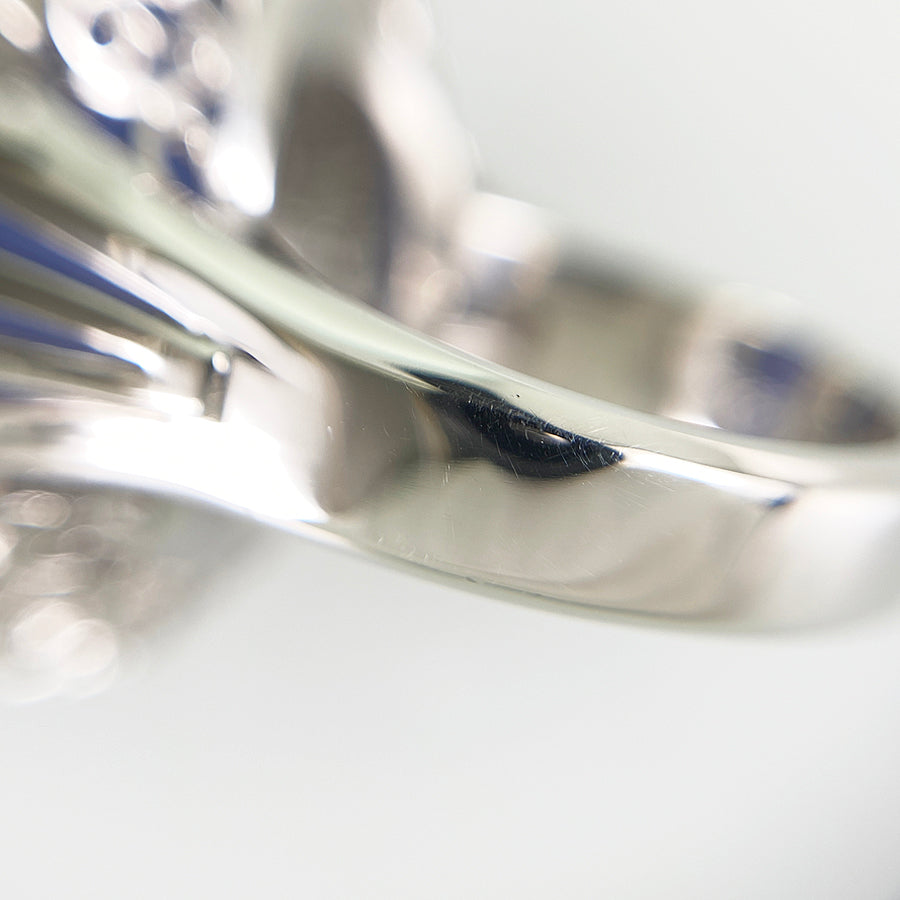 Ring Platinum Star Sapphire