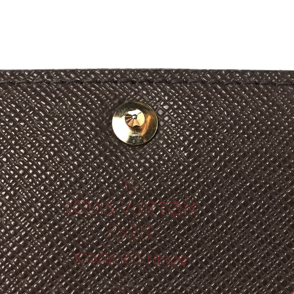 Damier Ebene Multicles 6 Key Holder