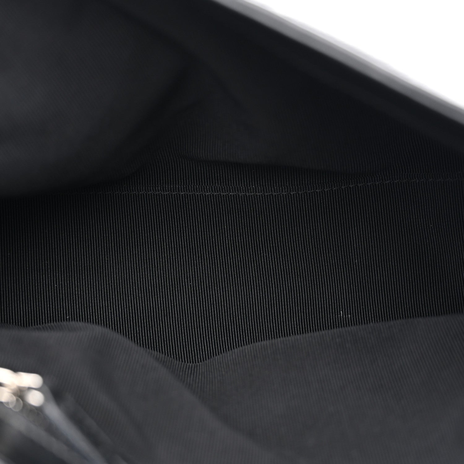 Soft Calfskin Matelasse Monochrome Medium GG Marmont Shoulder Bag Black