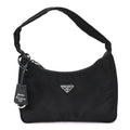 Tessuto Nylon Mini Re-Edition 2000 Bag Black