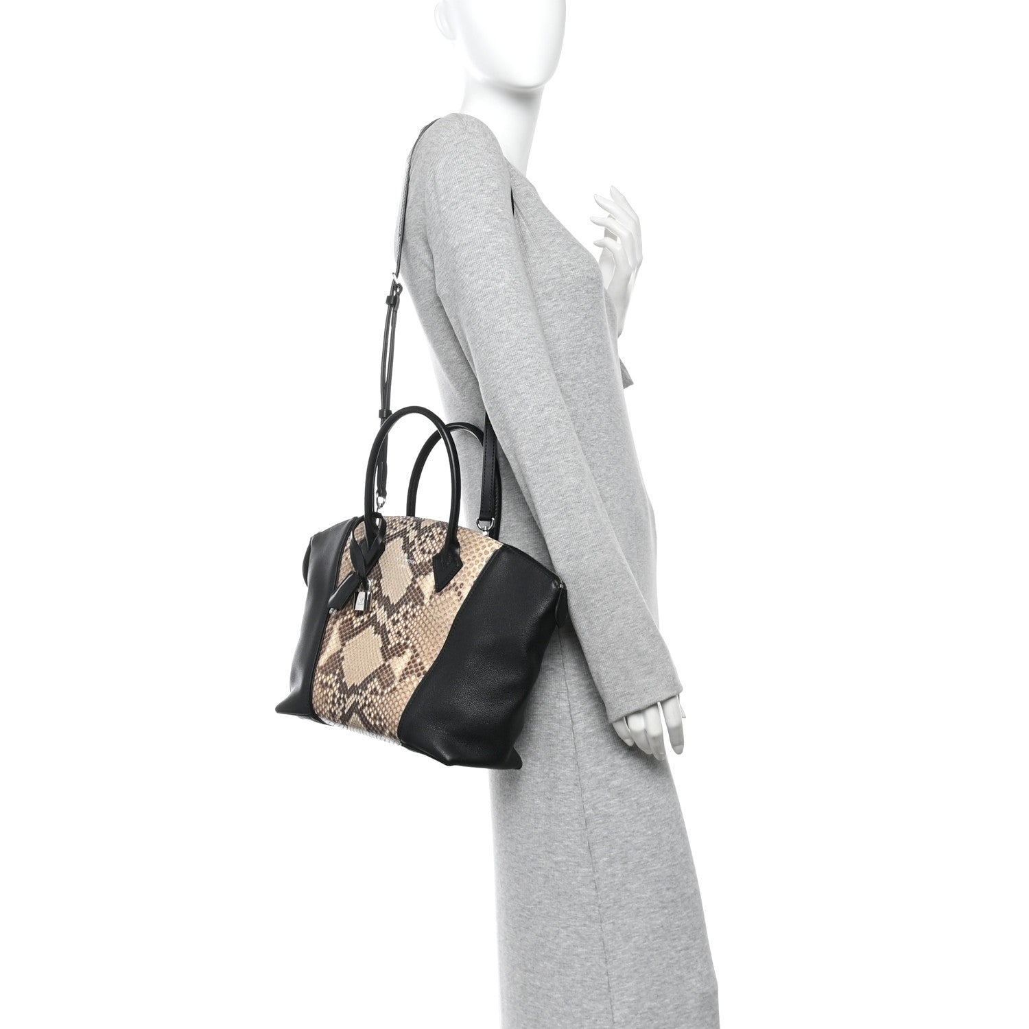 Snakeskin Soft Lockit PM Black