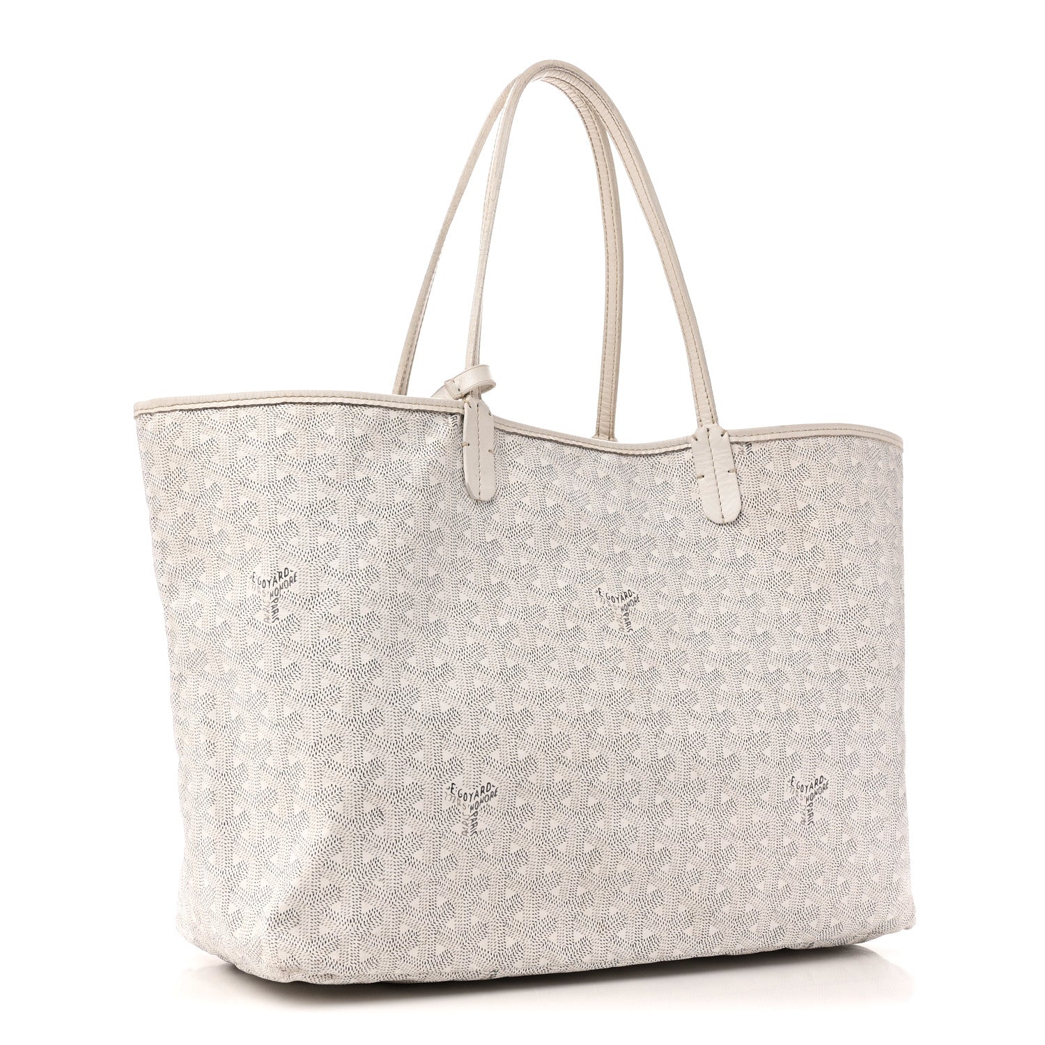 Goyardine Saint Louis PM White